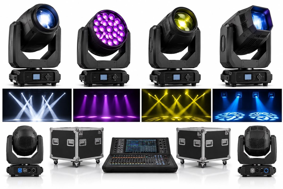 Moving head kiralama